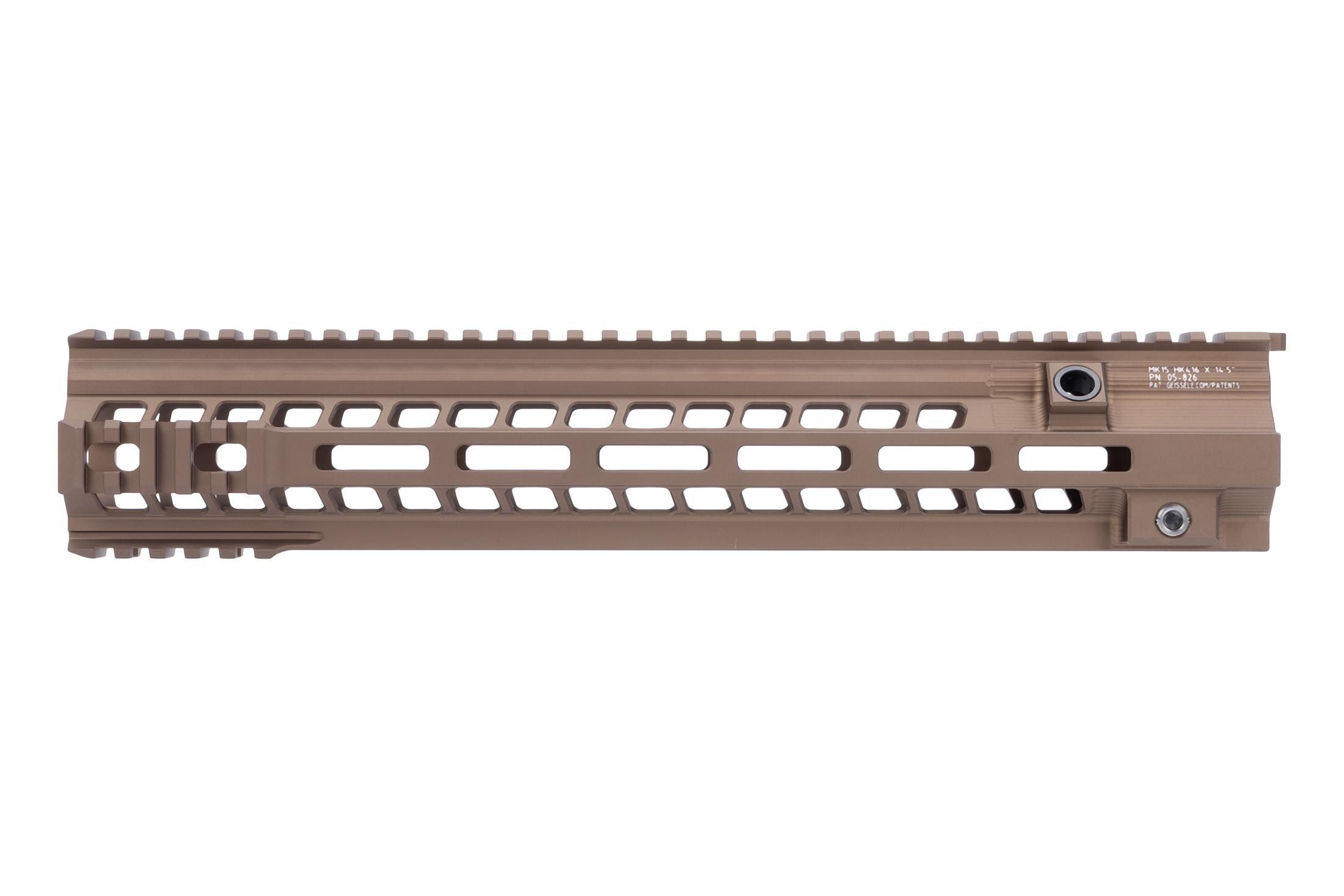 Mikochi 新品同様 S&T HK416D M-LOK アルミ Geissele Automatics MK15 M-LOK - DDC - Free Float Handguard - 14.5